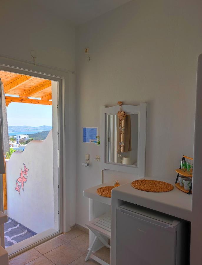 Georgia Rooms Milos Plaka  Ngoại thất bức ảnh