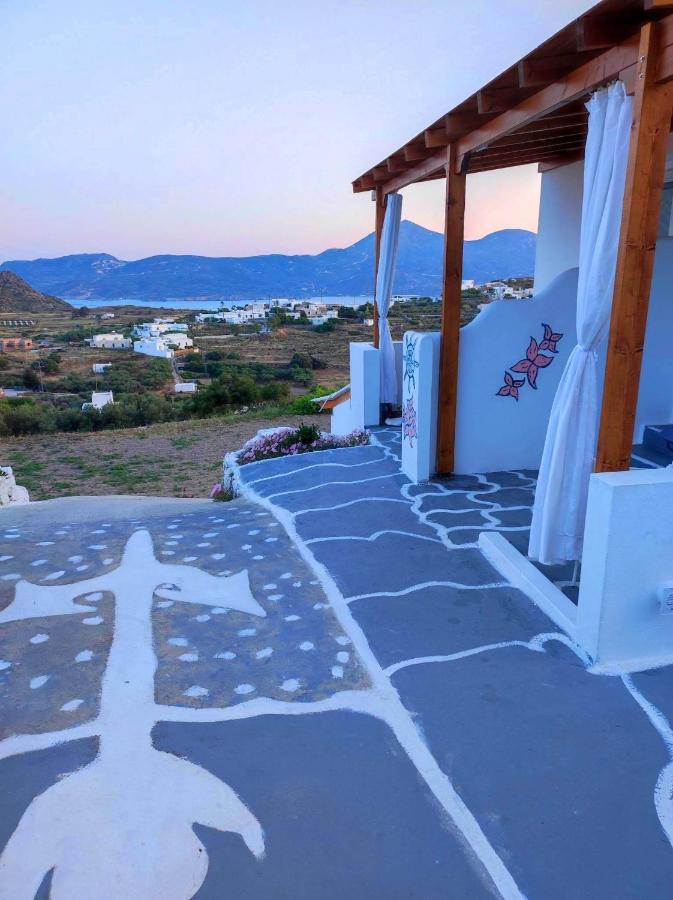 Georgia Rooms Milos Plaka  Ngoại thất bức ảnh