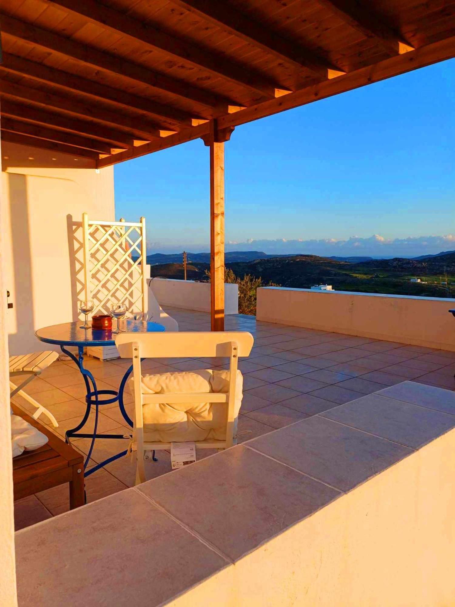 Georgia Rooms Milos Plaka  Ngoại thất bức ảnh