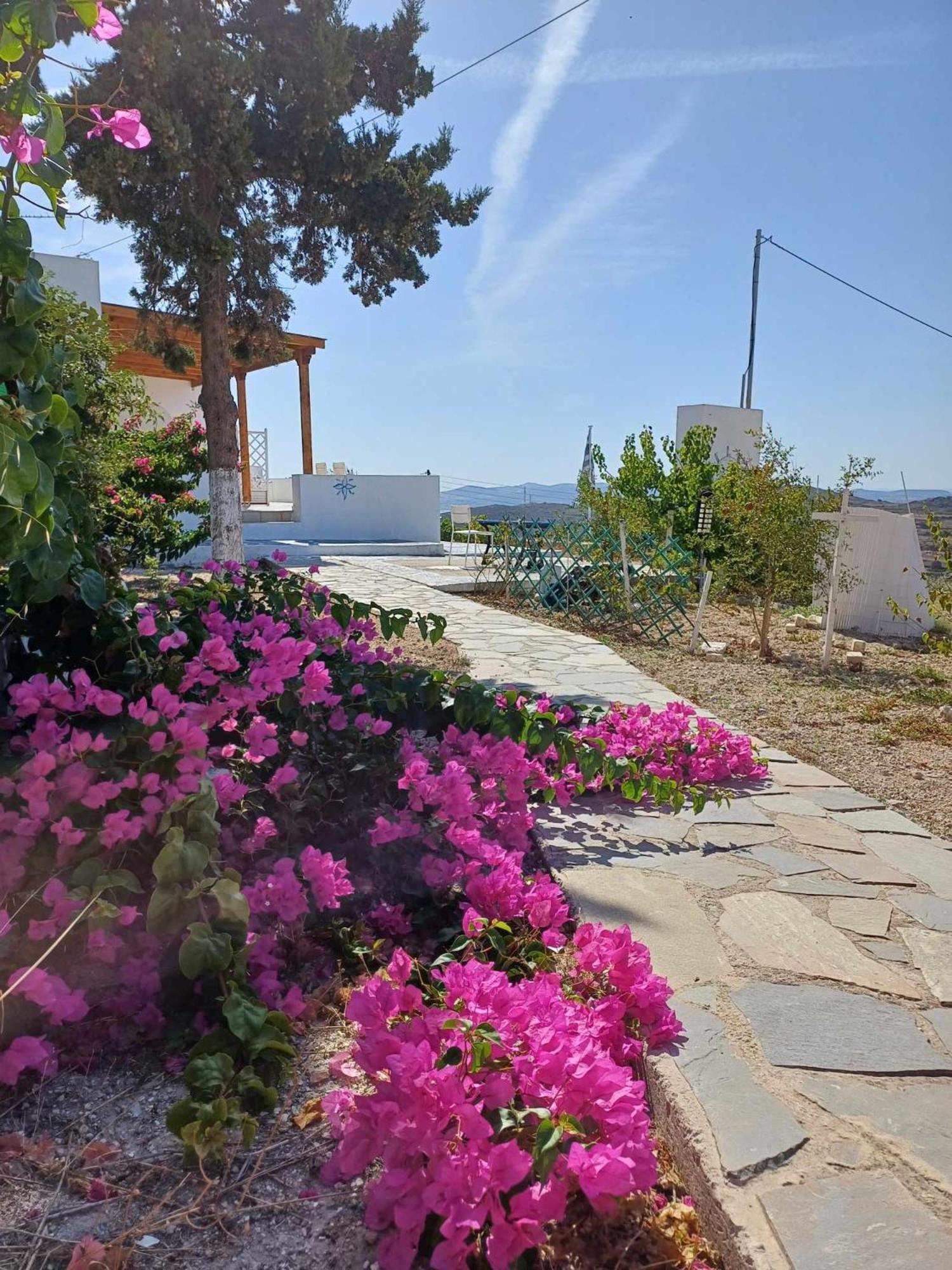 Georgia Rooms Milos Plaka  Ngoại thất bức ảnh