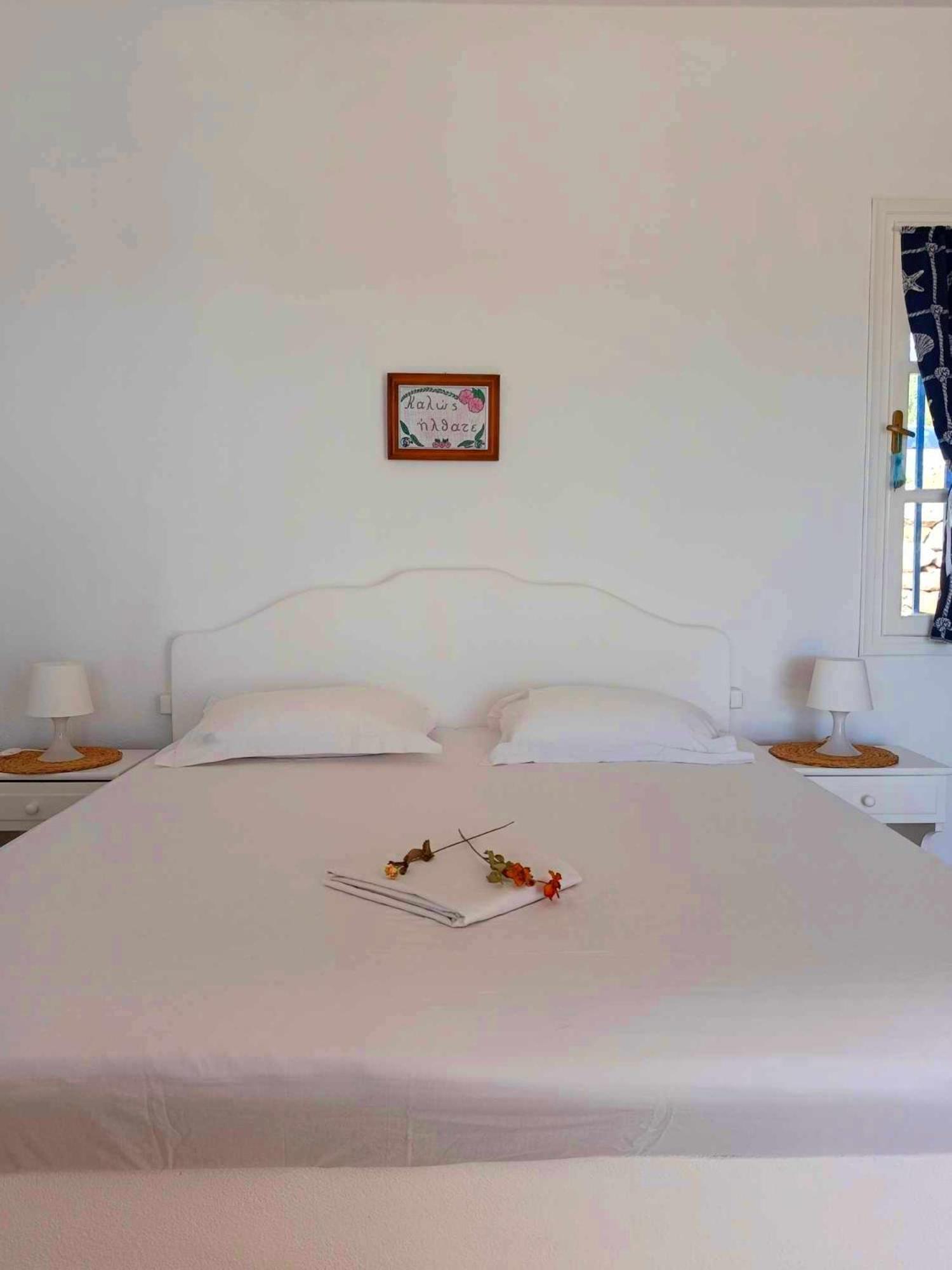 Georgia Rooms Milos Plaka  Ngoại thất bức ảnh