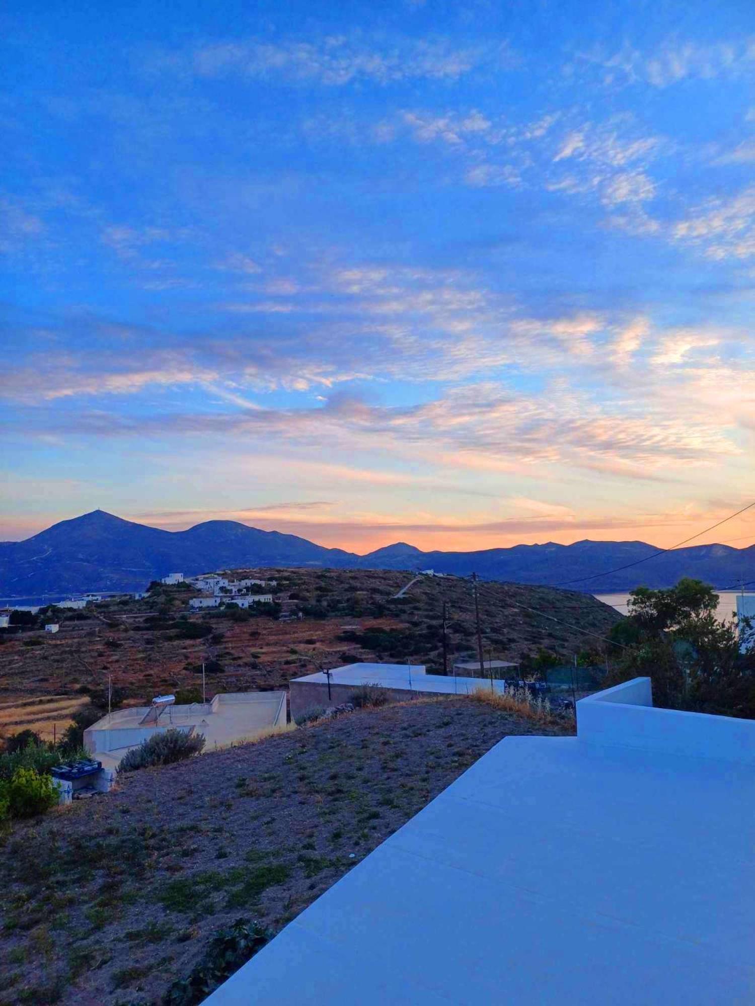 Georgia Rooms Milos Plaka  Ngoại thất bức ảnh
