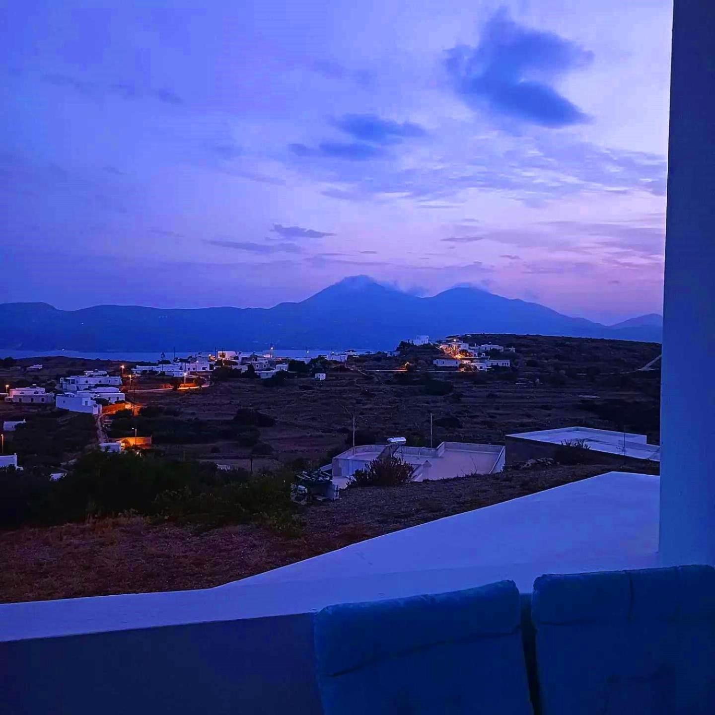 Georgia Rooms Milos Plaka  Ngoại thất bức ảnh