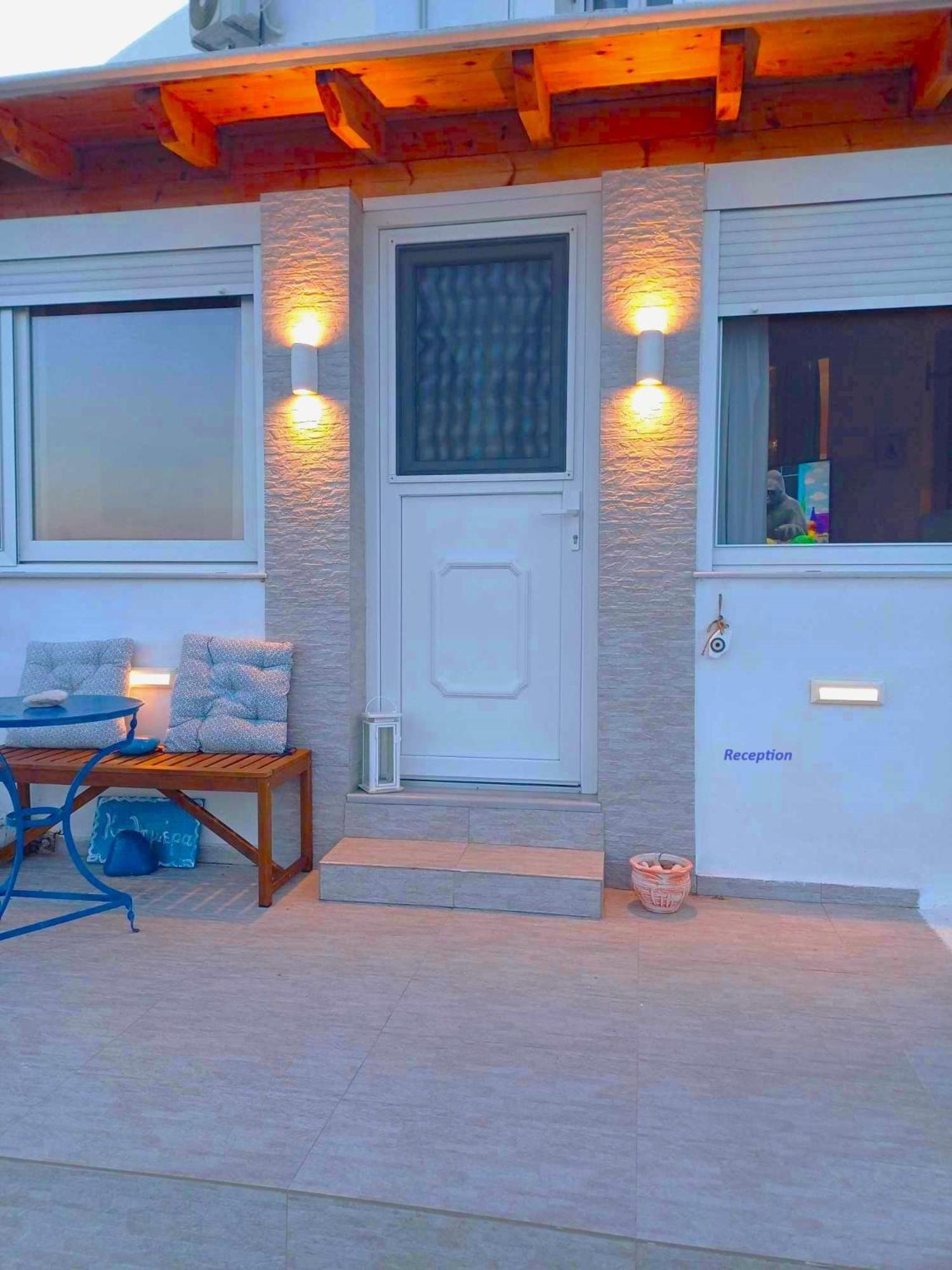 Georgia Rooms Milos Plaka  Ngoại thất bức ảnh