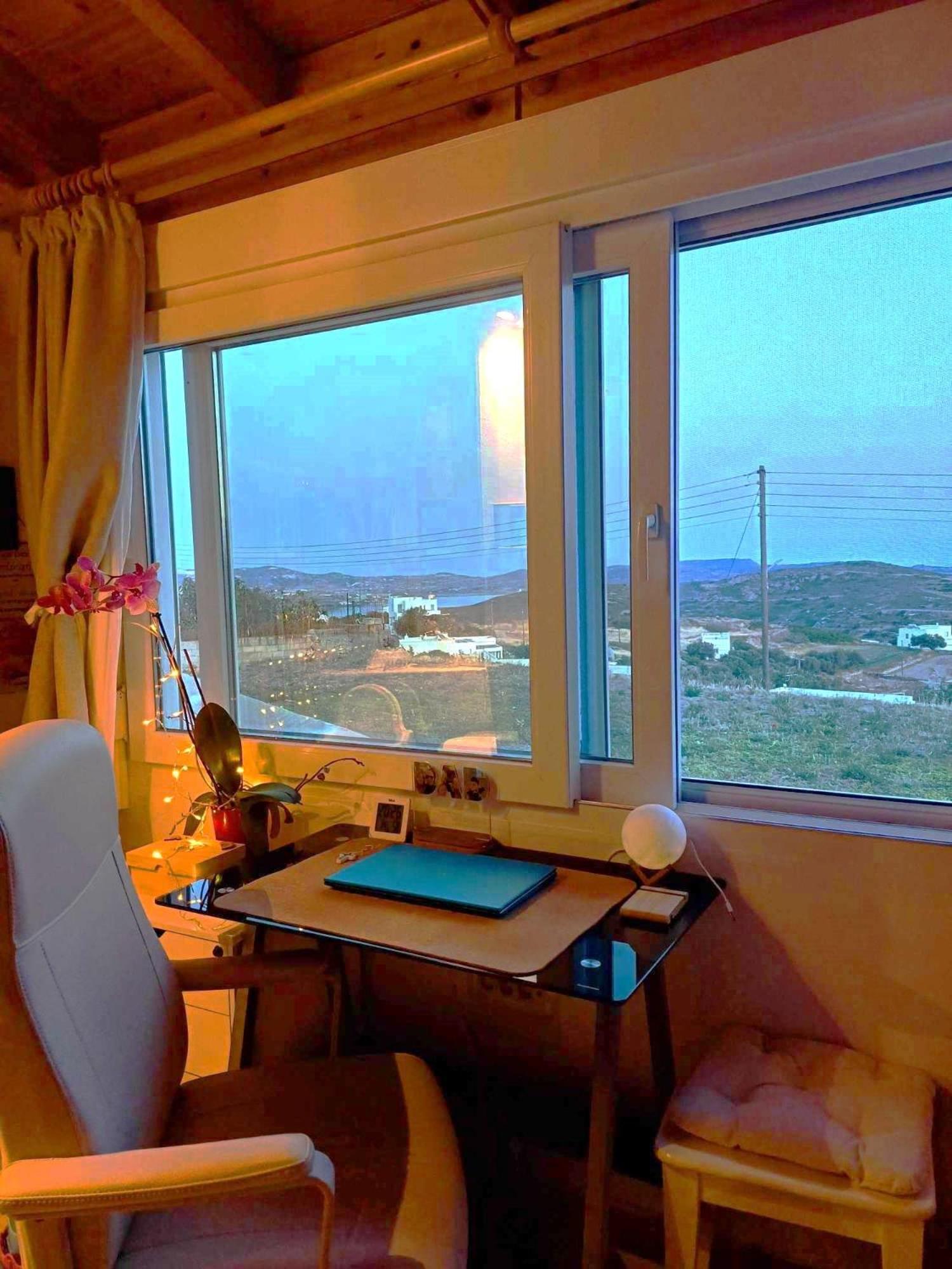 Georgia Rooms Milos Plaka  Ngoại thất bức ảnh
