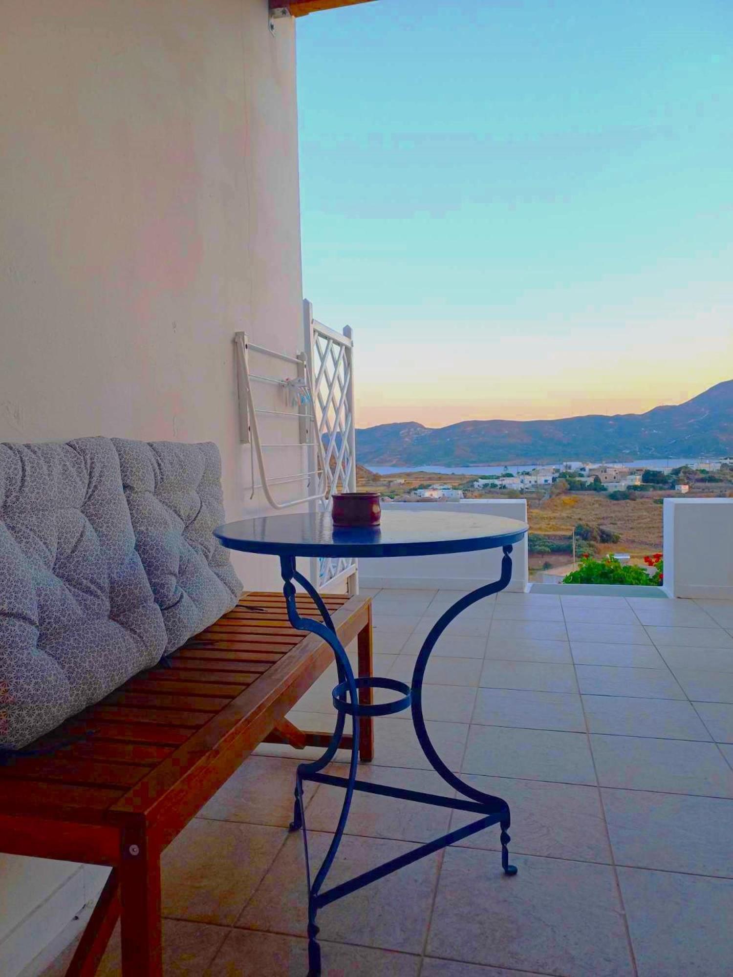 Georgia Rooms Milos Plaka  Ngoại thất bức ảnh