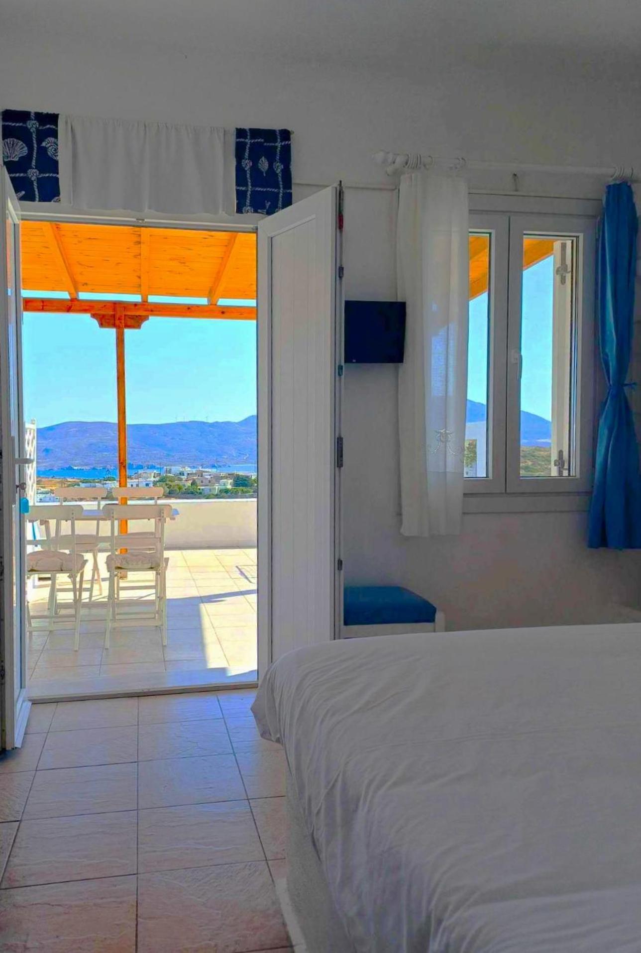 Georgia Rooms Milos Plaka  Ngoại thất bức ảnh