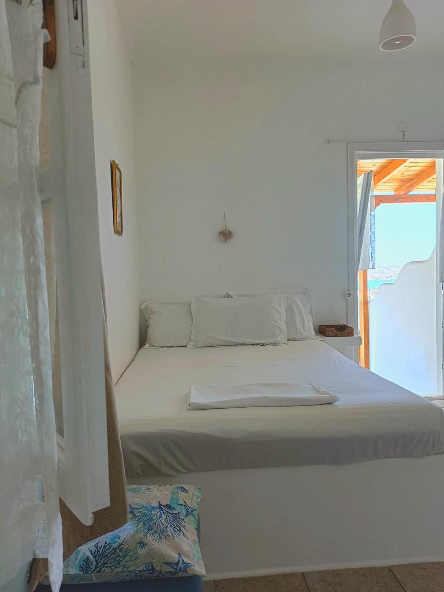 Georgia Rooms Milos Plaka  Ngoại thất bức ảnh