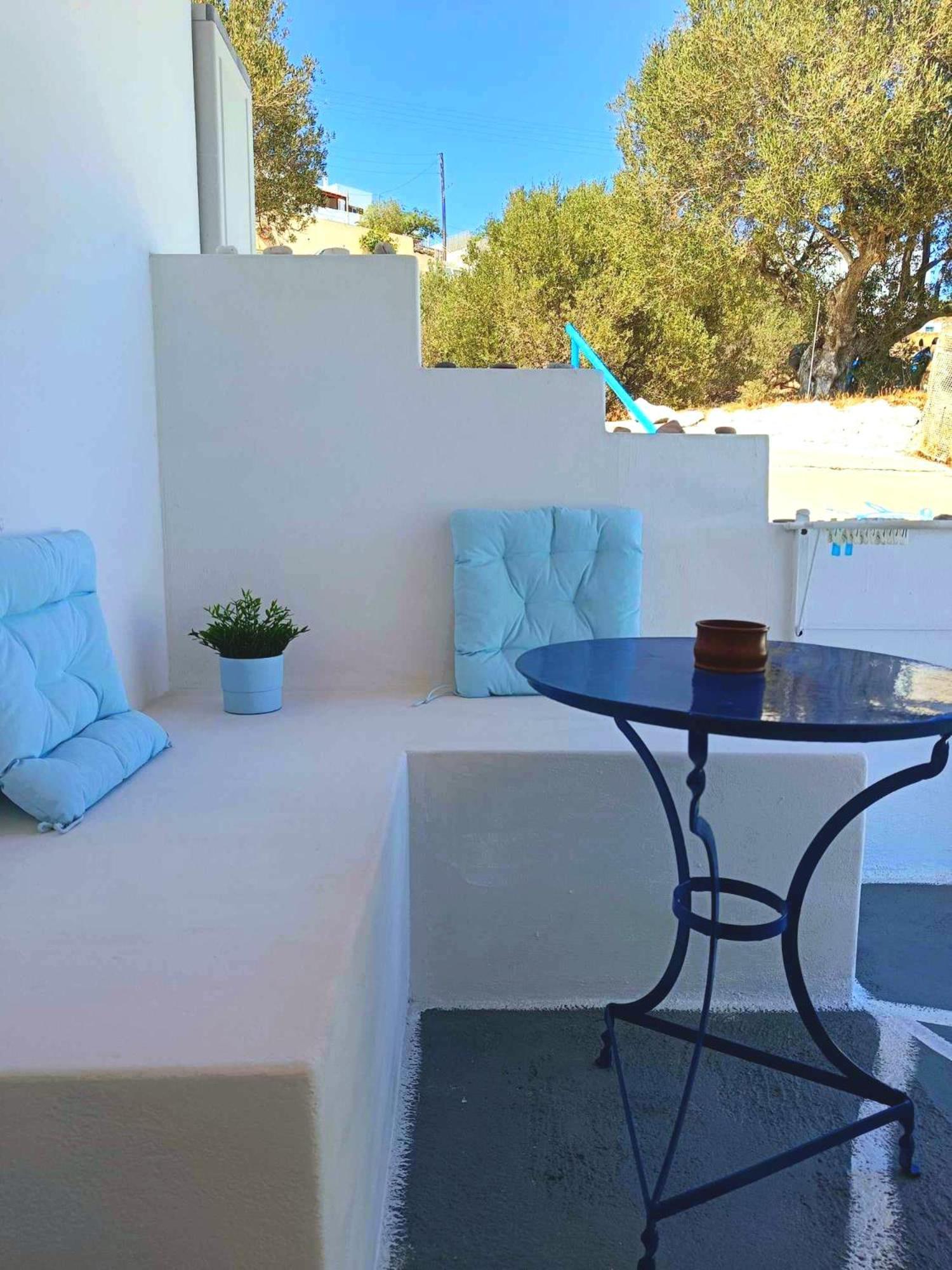 Georgia Rooms Milos Plaka  Ngoại thất bức ảnh