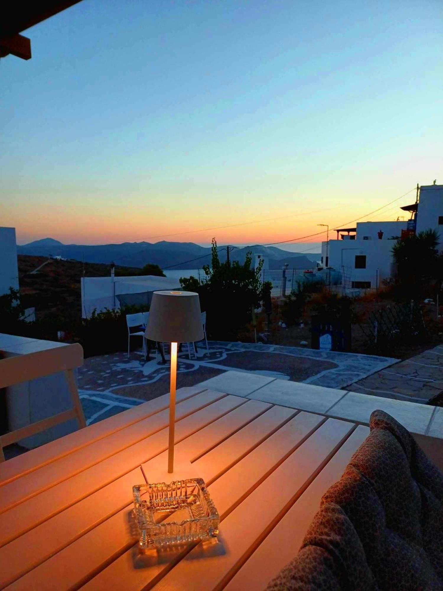Georgia Rooms Milos Plaka  Ngoại thất bức ảnh