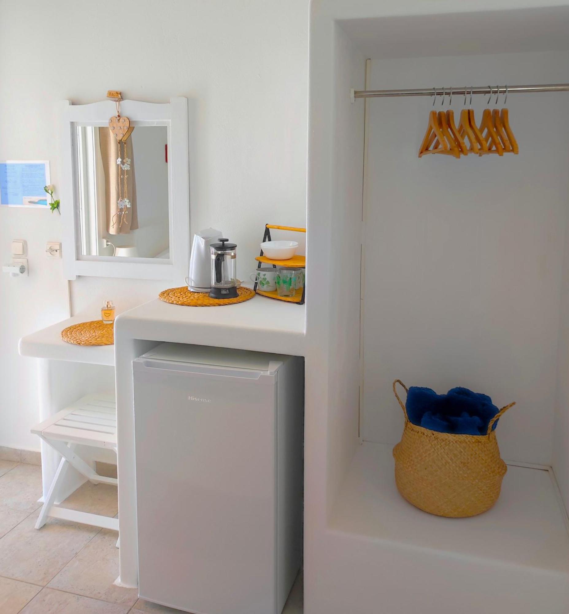 Georgia Rooms Milos Plaka  Ngoại thất bức ảnh