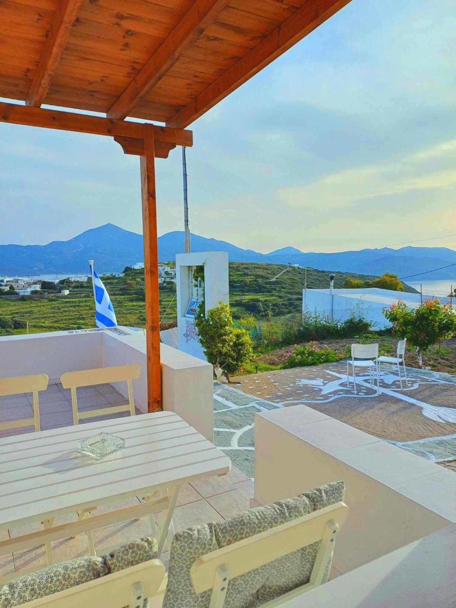 Georgia Rooms Milos Plaka  Ngoại thất bức ảnh