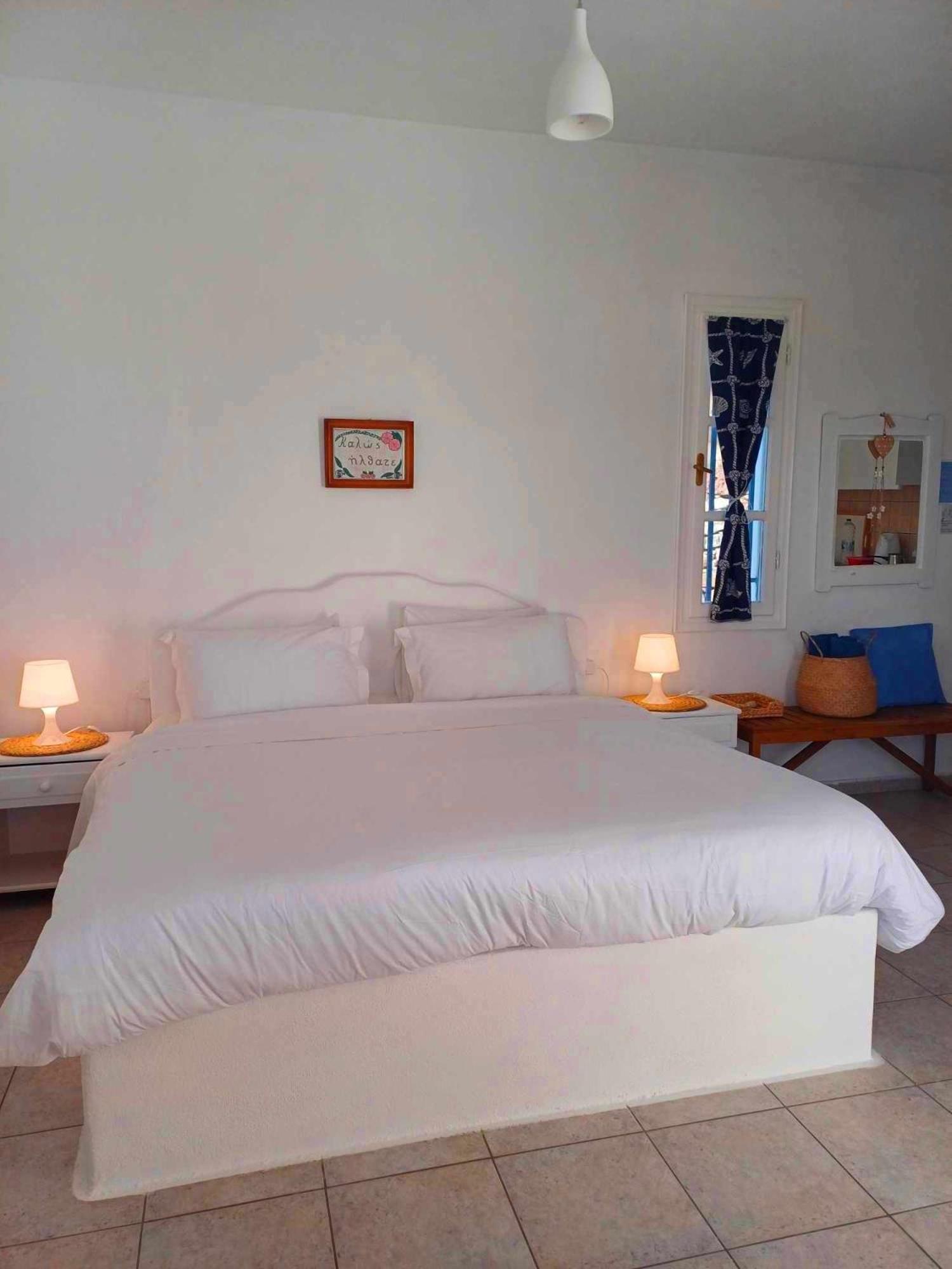 Georgia Rooms Milos Plaka  Ngoại thất bức ảnh