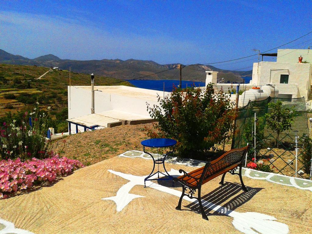 Georgia Rooms Milos Plaka  Ngoại thất bức ảnh