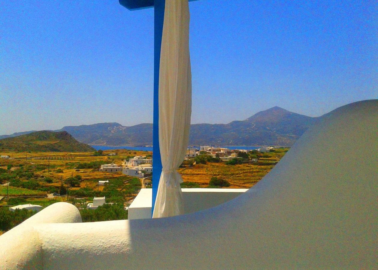 Georgia Rooms Milos Plaka  Ngoại thất bức ảnh