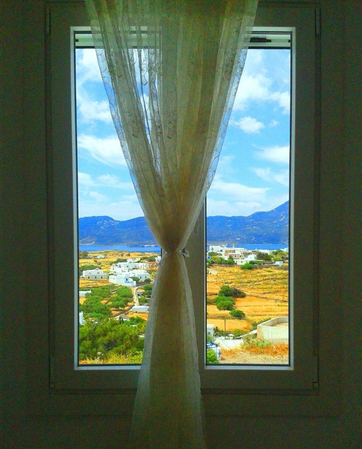 Georgia Rooms Milos Plaka  Ngoại thất bức ảnh
